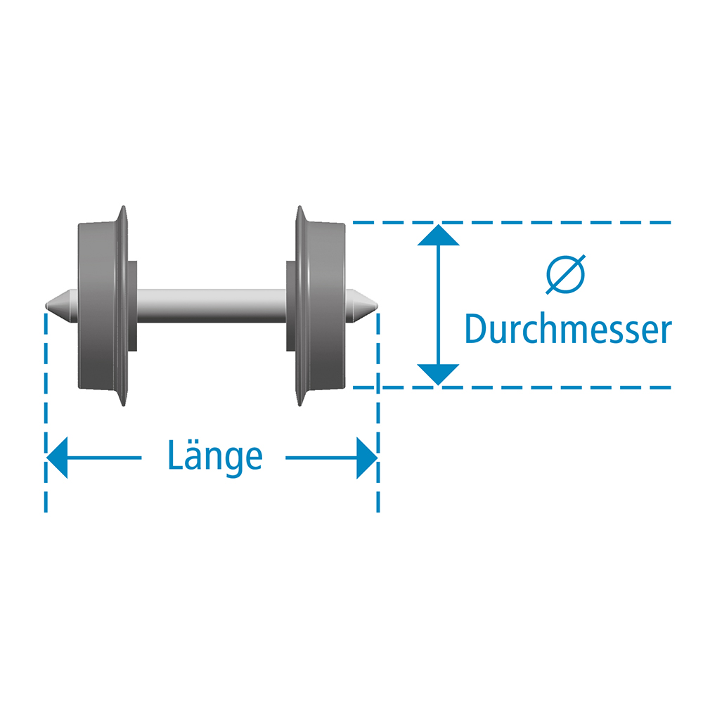 949300 Scheibenradsatz