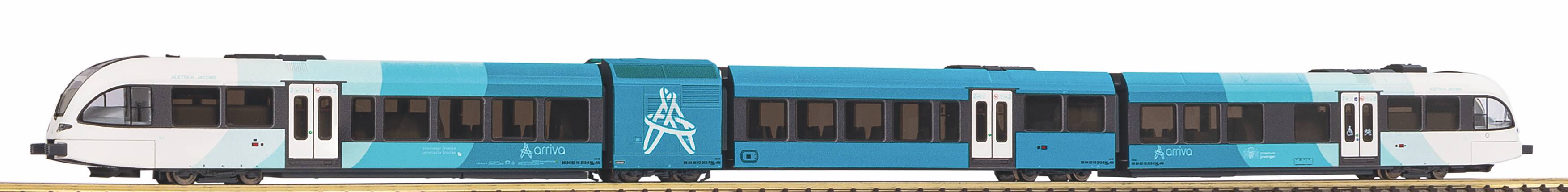 59036 Arriva Dieseltriebwagen GTW 2/8 Ep.6 AC