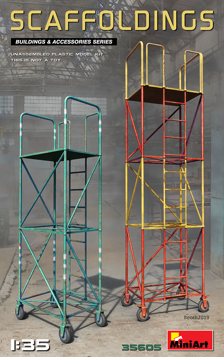 35605 Scaffoldings - Gerüste