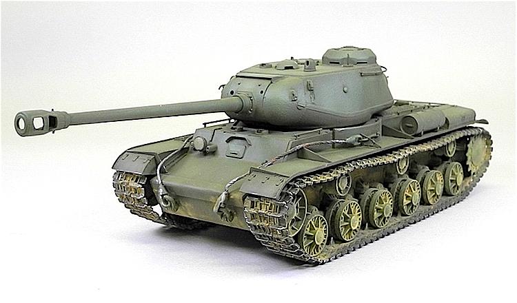 757128 Soviet KV-122 Heavy Tank