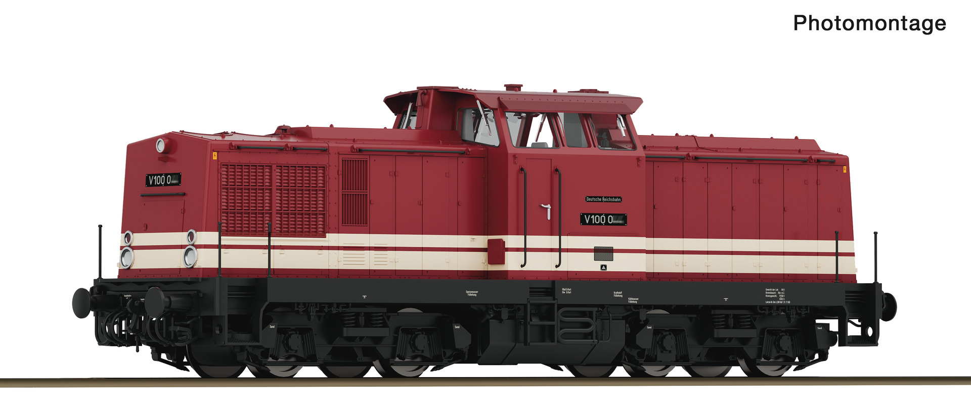 7310144 DR Diesellok BR V 100 Ep.3