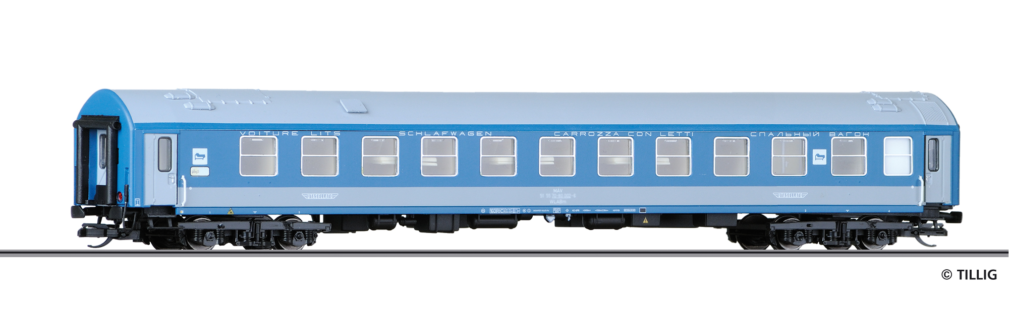 16740 MAV Liegewagen 1./2. Kl Y Ep.4