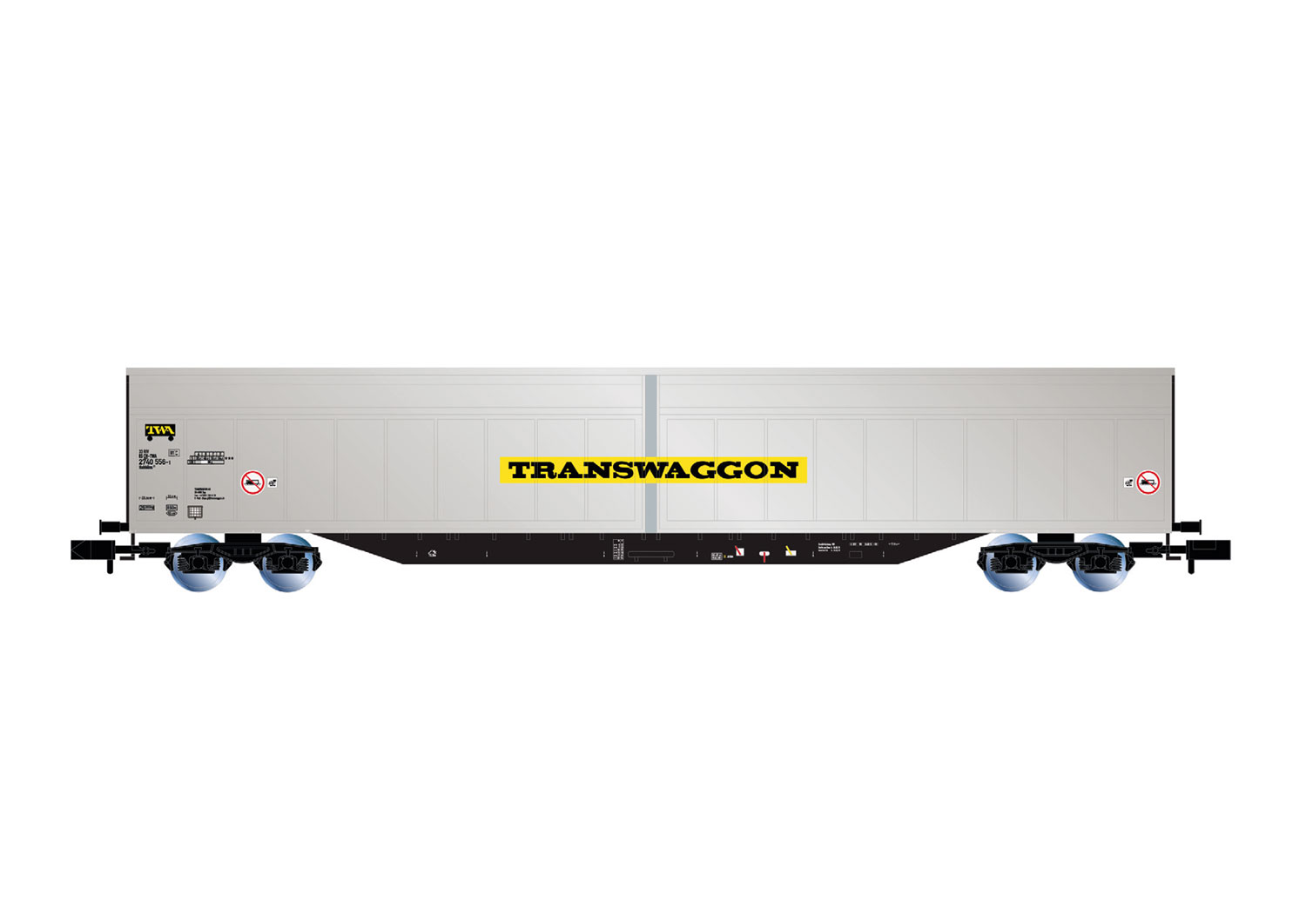 HN6638 TWA Schiebewandwagen Habbiins Ep.6