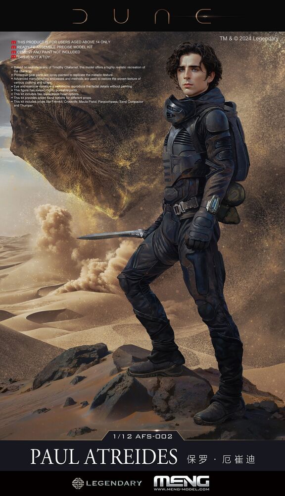 AFS-002 Dune - Paul Atreides