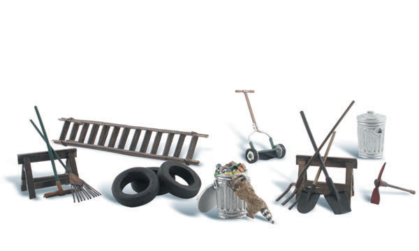 WA1928 HO Garage Treasures