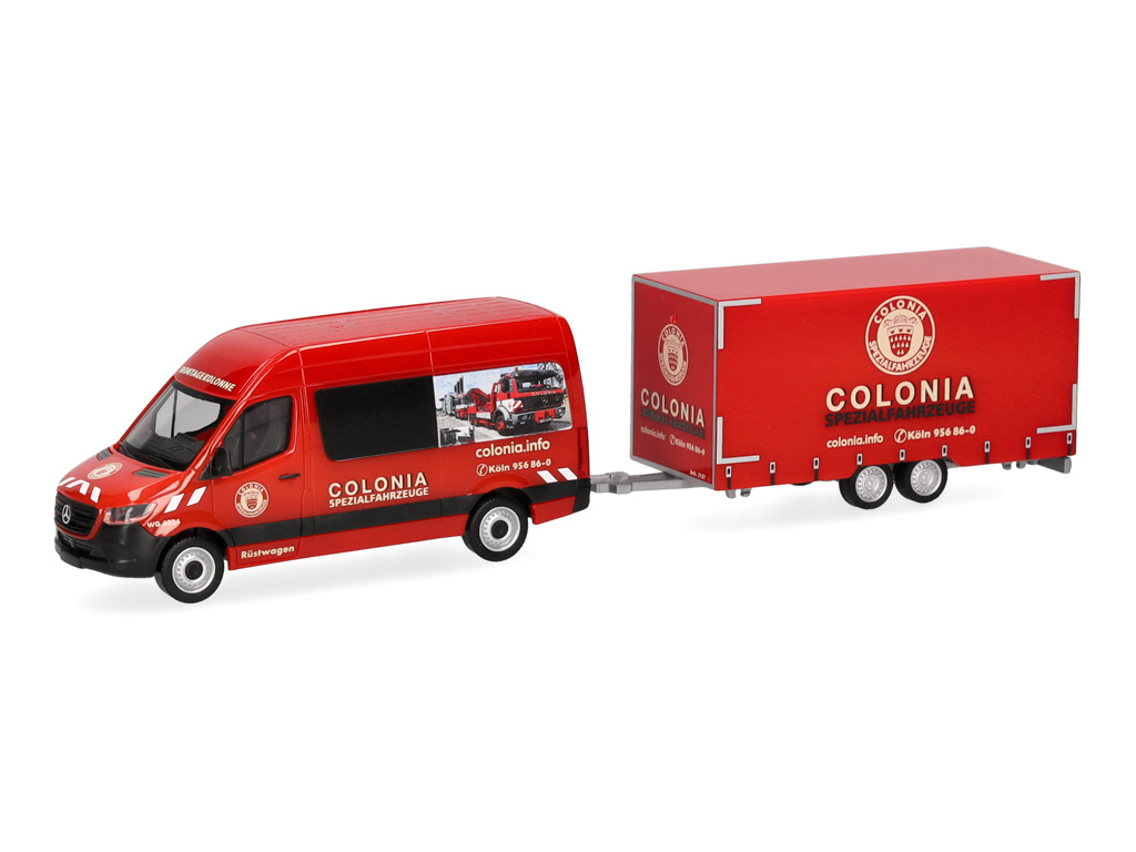 098618 MB Sprinter Kasten Hd m.Hg. Colonia