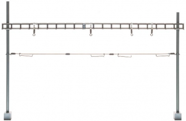 Sommerfeldt 387 RhB Quertragwerk komplett mit 2 Masten