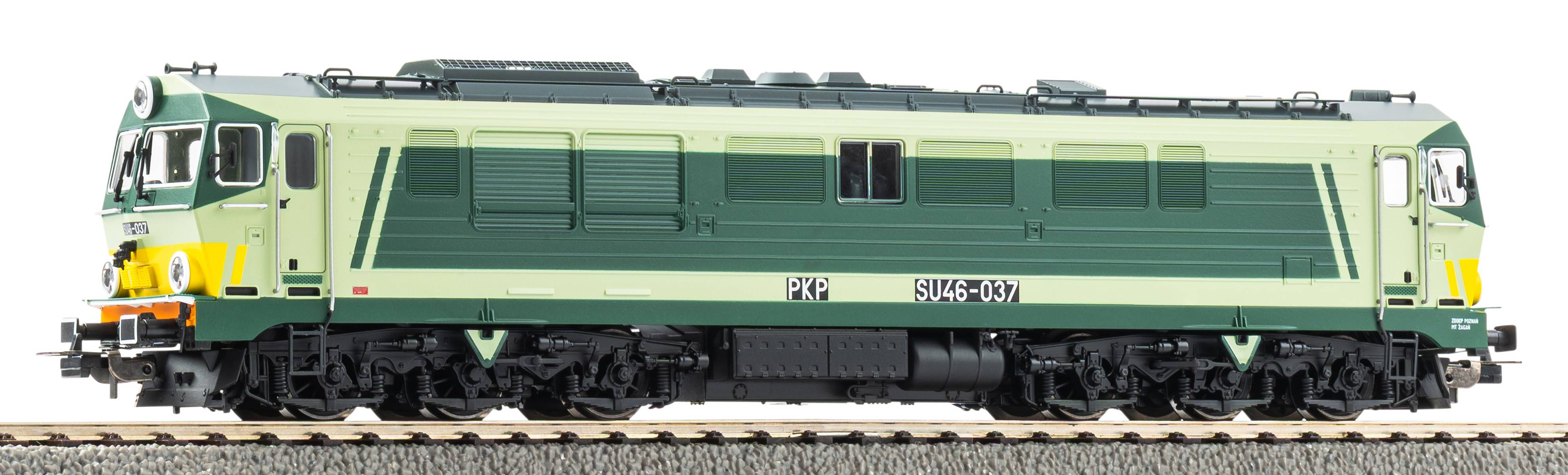 Piko 52876 PKP Diesellok SU46 Ep.5