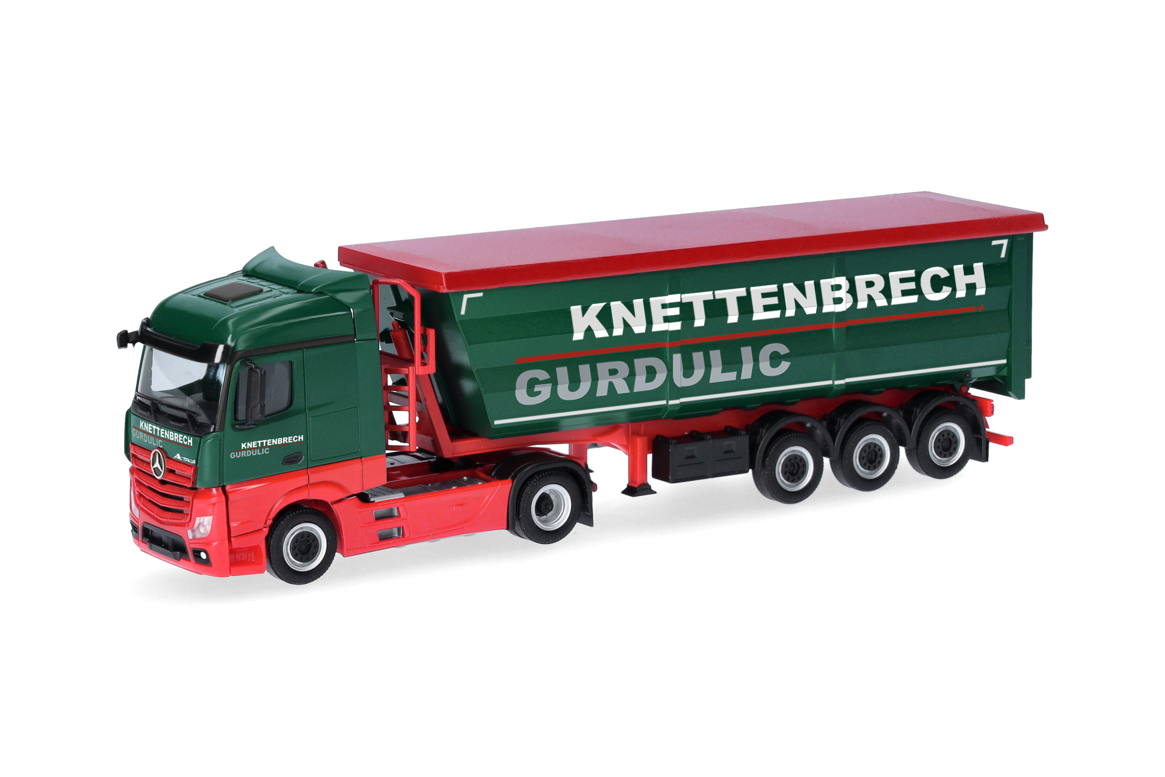 318518 MB Actros SS Stahlmulden-SZ Knettenbrech