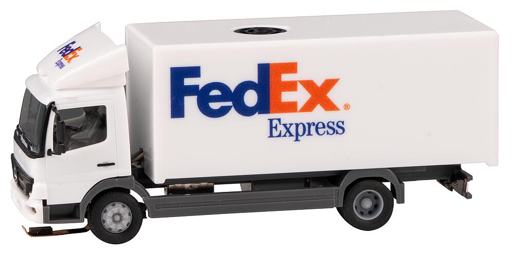Faller 161315 LKW MB Atego FedEx (HERPA)