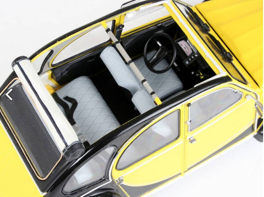 Revell 07095 Citroen 2CV	Charleston