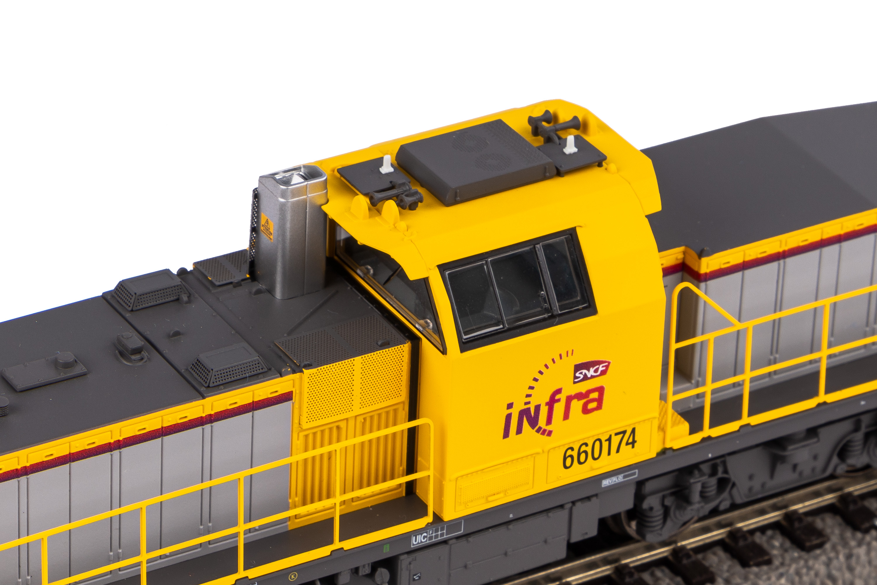 Piko 96489 SNCF Infra Diesellok BB 60000 Ep.6