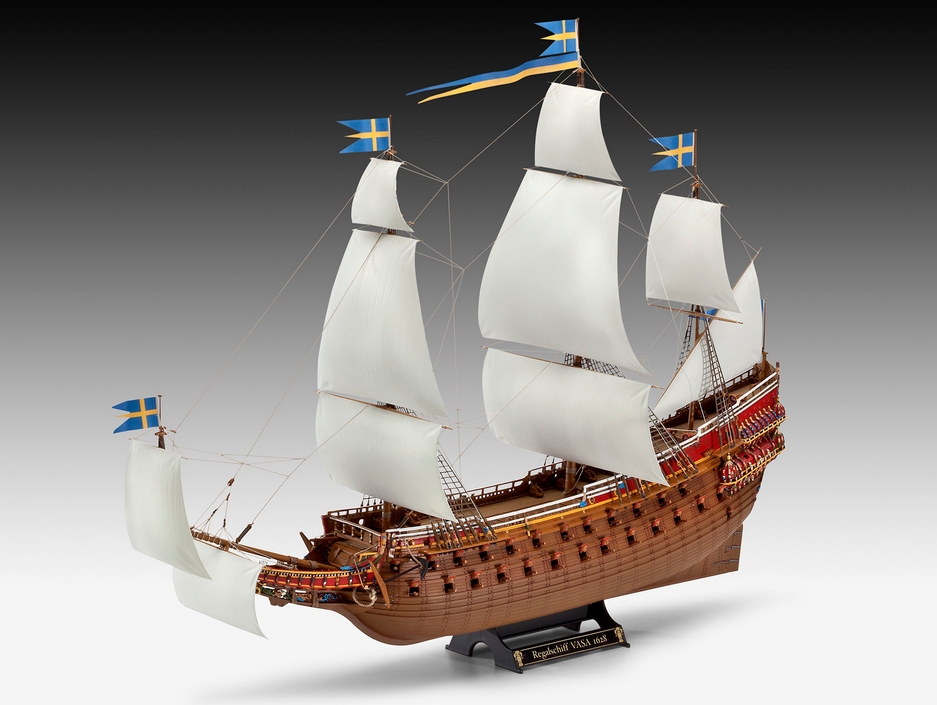 05414 Segelschiff Vasa