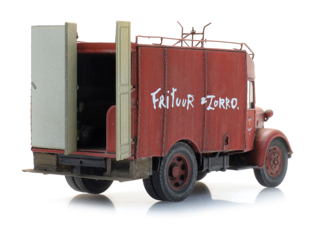Artitec 387.558 Austin K2 Imbisswagen Frituur Zorro