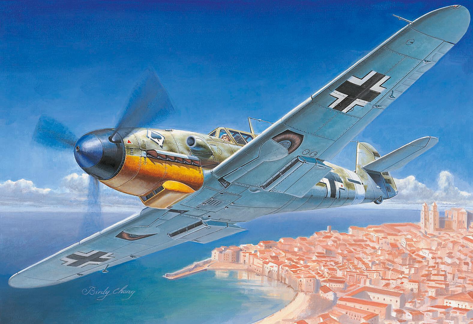 752292 Messerschmitt Bf 109F-4