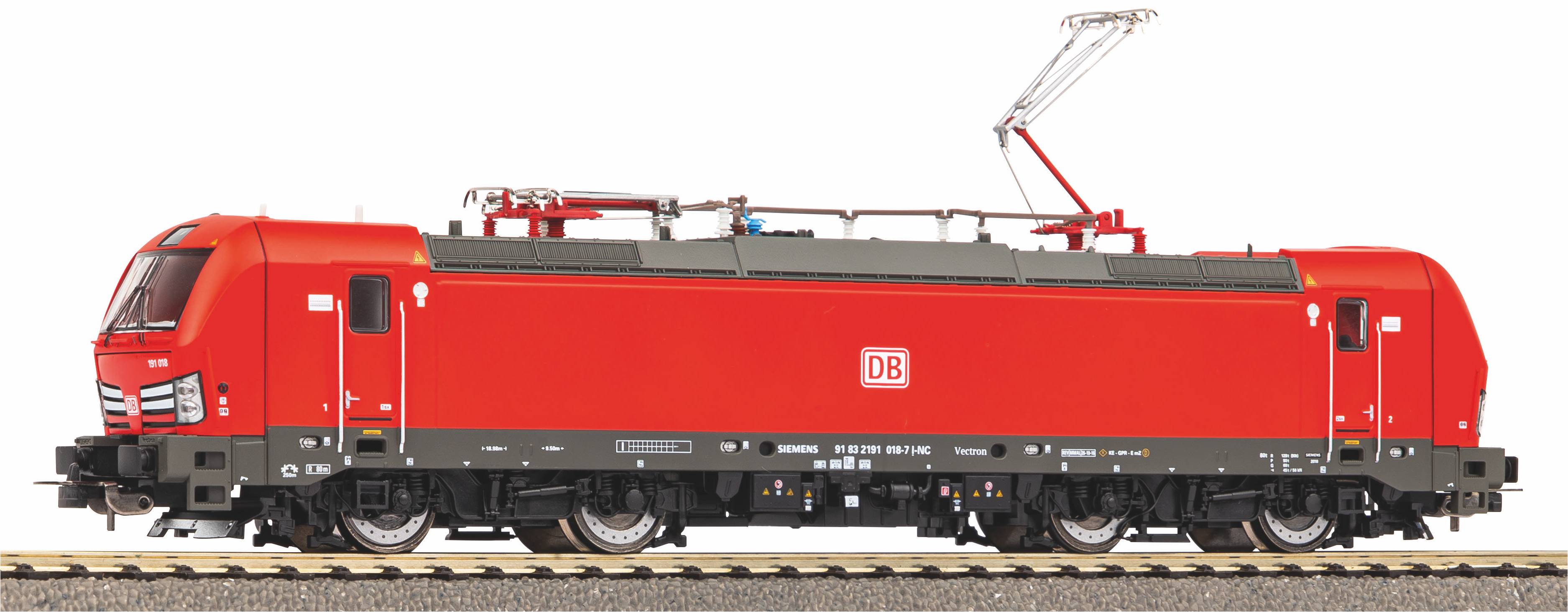 21682 DB Italia E-Lok 191 018-7  Ep.6