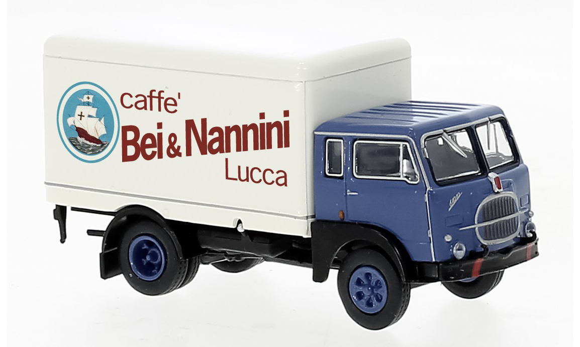 58614 Fiat 642 Koffer-Lkw  iBei &Nann (I)