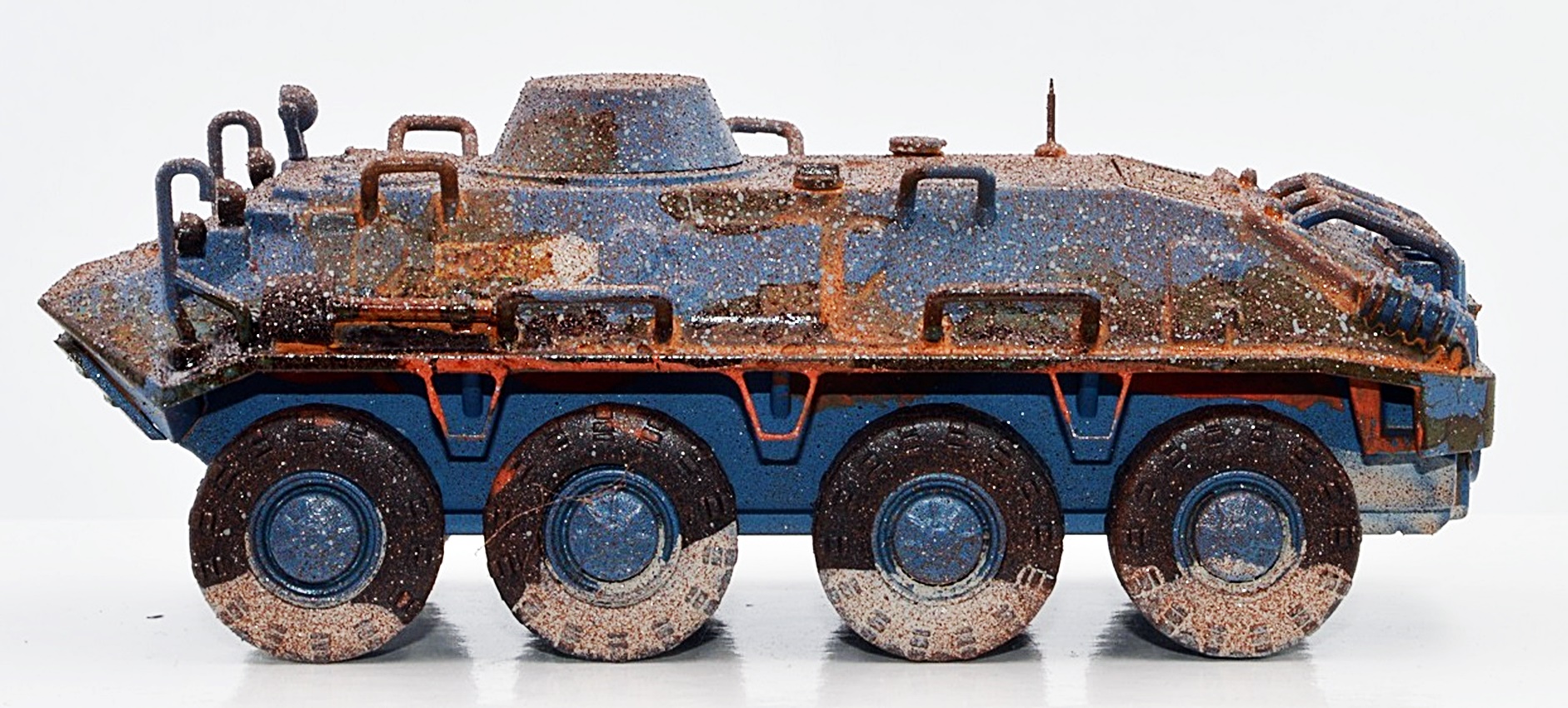NA88967 SPW BTR 60 PB Polen POLICIA gealt.