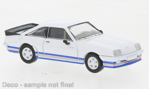 PCX870643 Opel Manta i200 weiß (Dekor) 1984