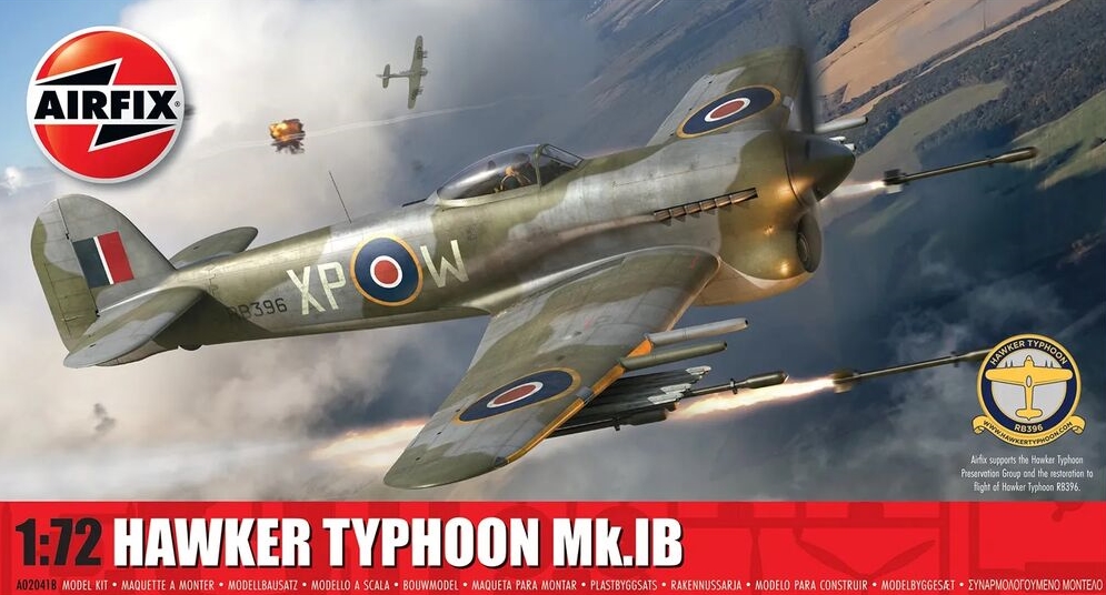 02041B Hawker Typhoon Mk.Ib