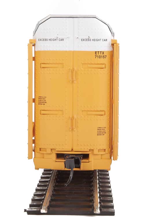 WalthersProto 101422 CSX 89' Tri-Level #710157