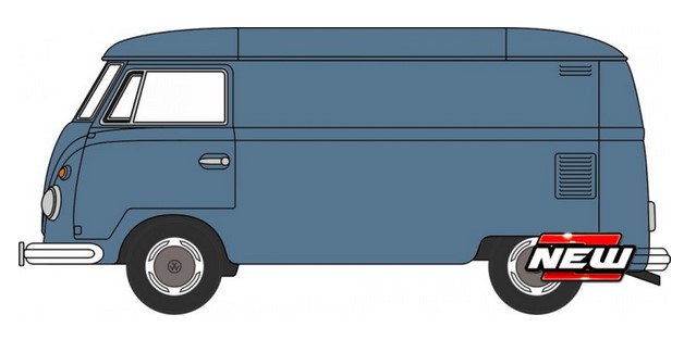 NVWS003 VW T1/2b Kasten blau