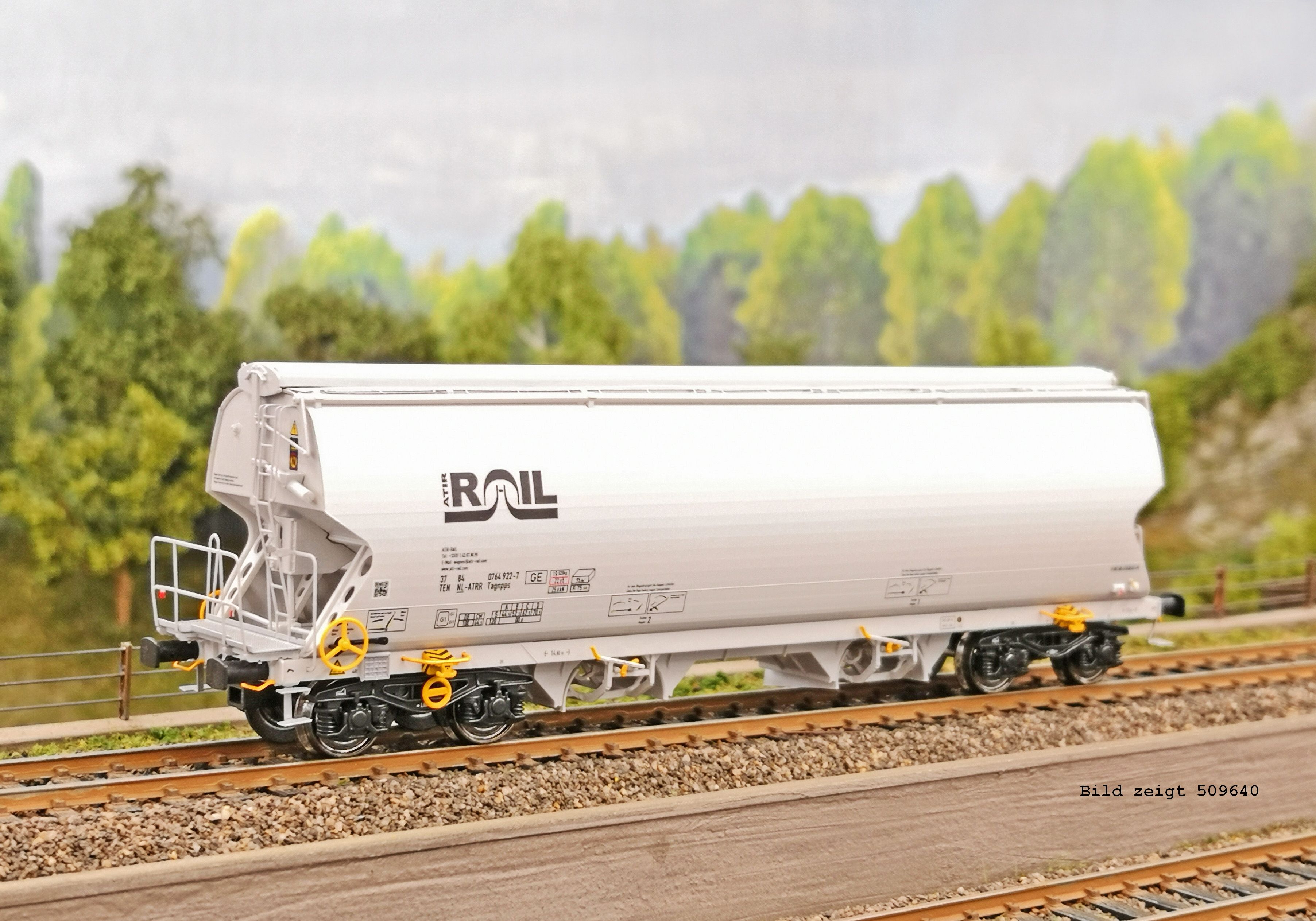 NME 509644 ATIR Getreidewagen Tagnpps 95m³ Ep.6
