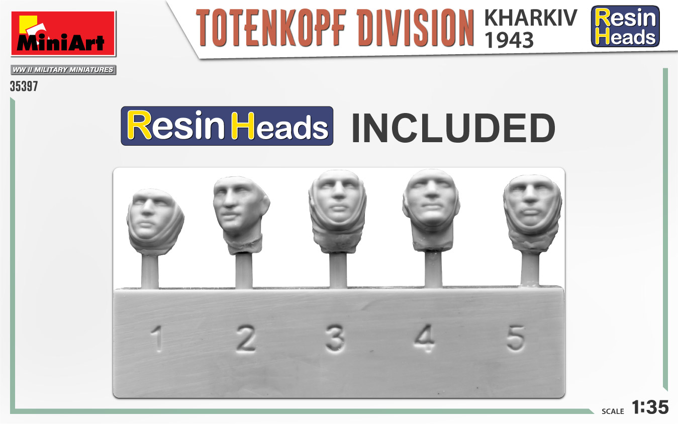 MiniArt 35397 Totenkopf Division - Kharkiv 1943