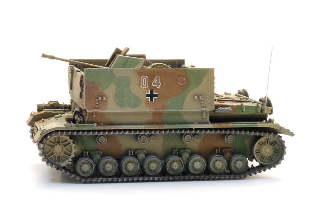 Artitec 6870713 WM Möbelwagen dreifarbige Tarnung