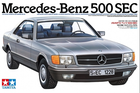 24029 Mercedes-Benz 500 SEC