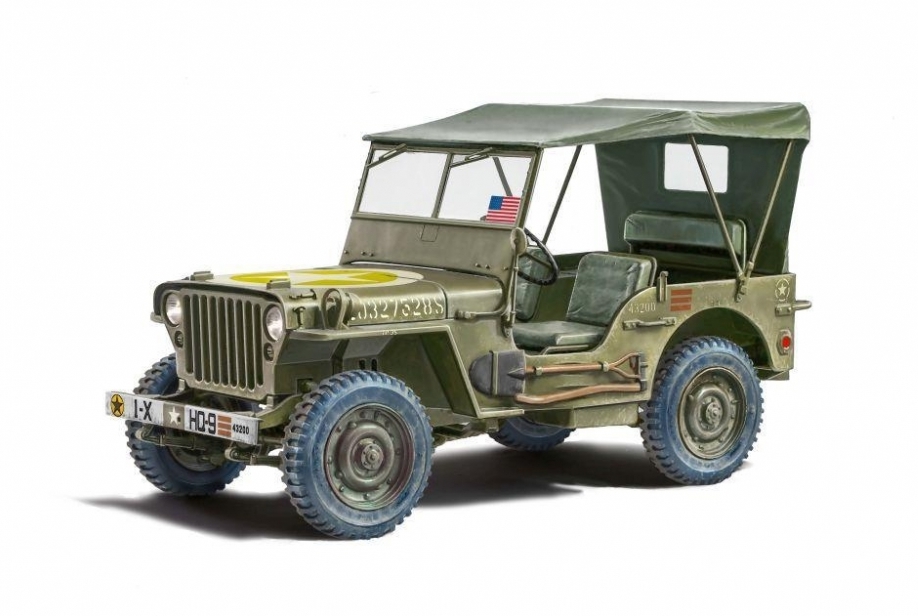 3635 Willys Jeep MB '80th Anniversary'