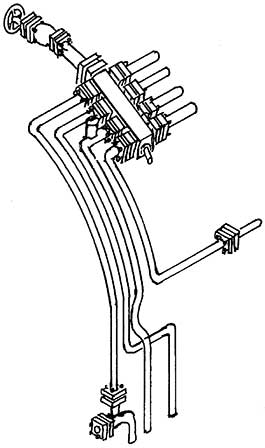 8242 Dampfentnehmestut. BR44 DR-ÖL