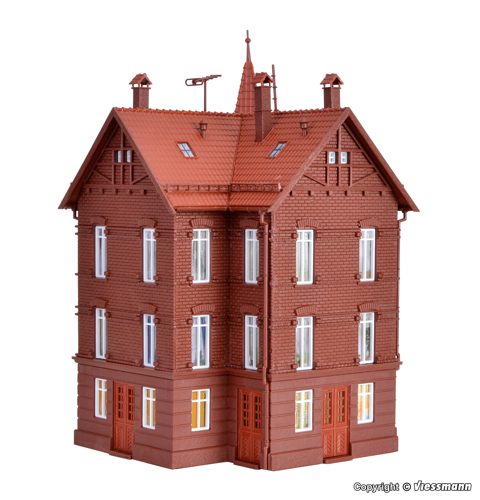 43807 Eisenbahner Eckwohnhaus