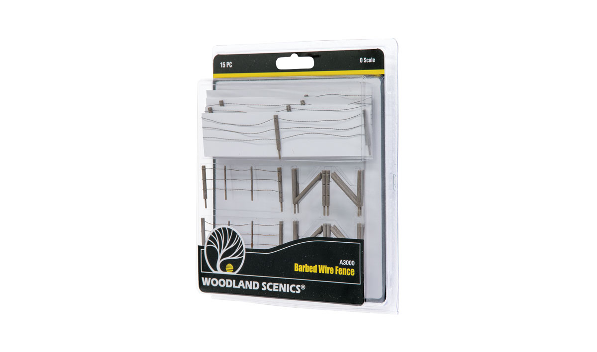 WA3000 Barbed Wire Fence