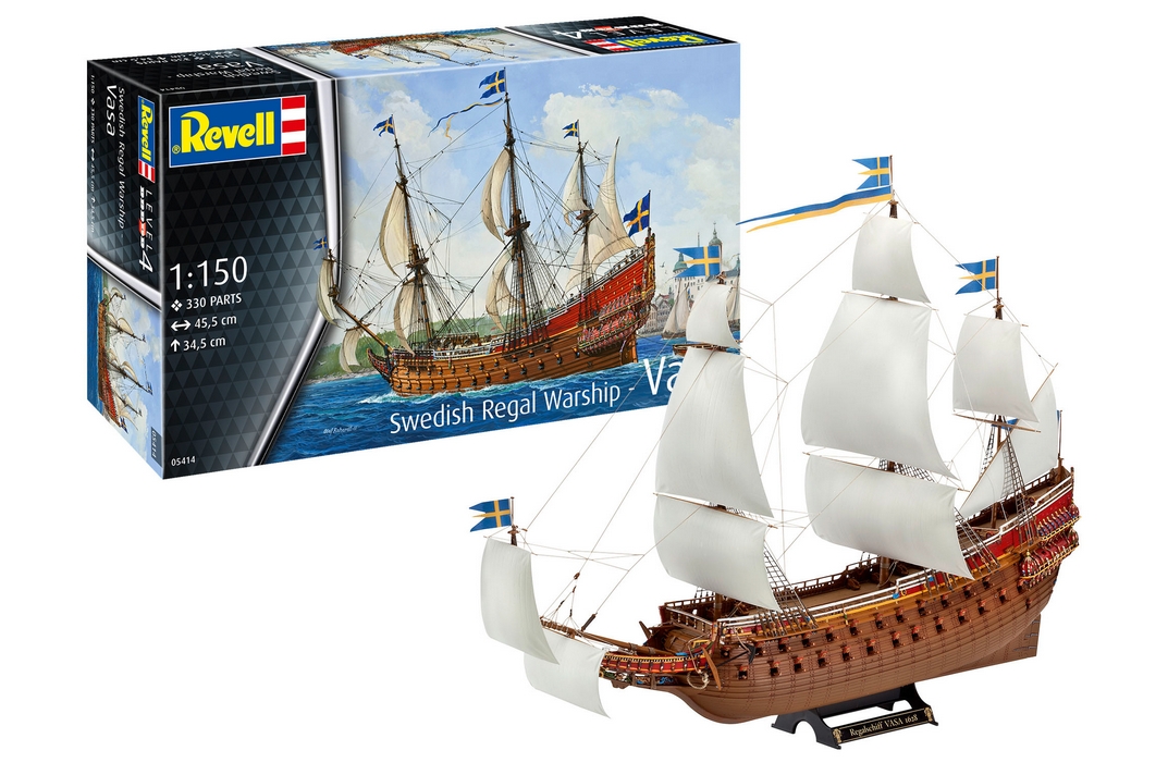 05414 Segelschiff Vasa