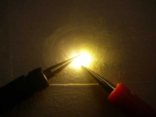 50373 LED SMD 0603 warmweiß golden sunny white