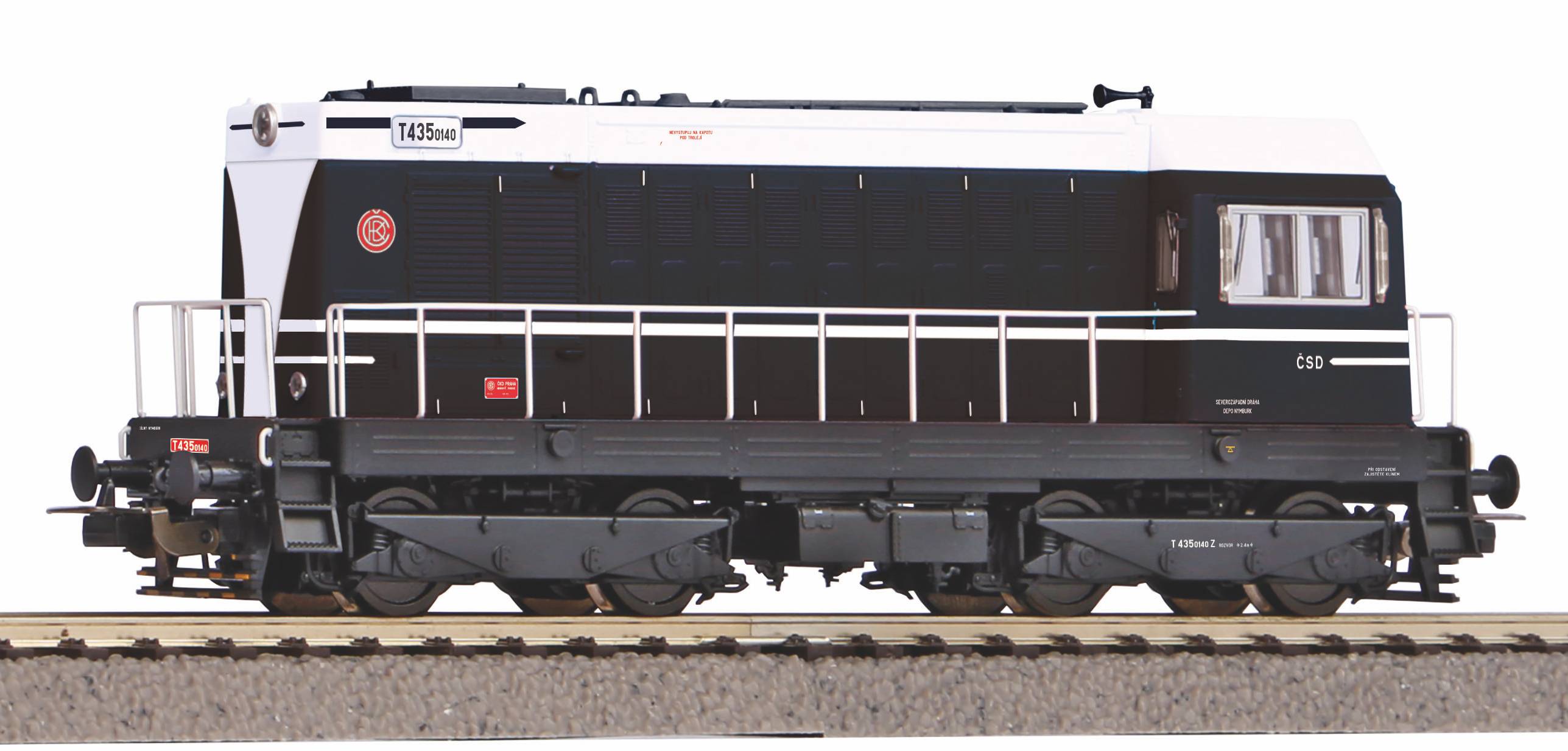 Piko 52429 CD Diesellok BR T720 Ep.5