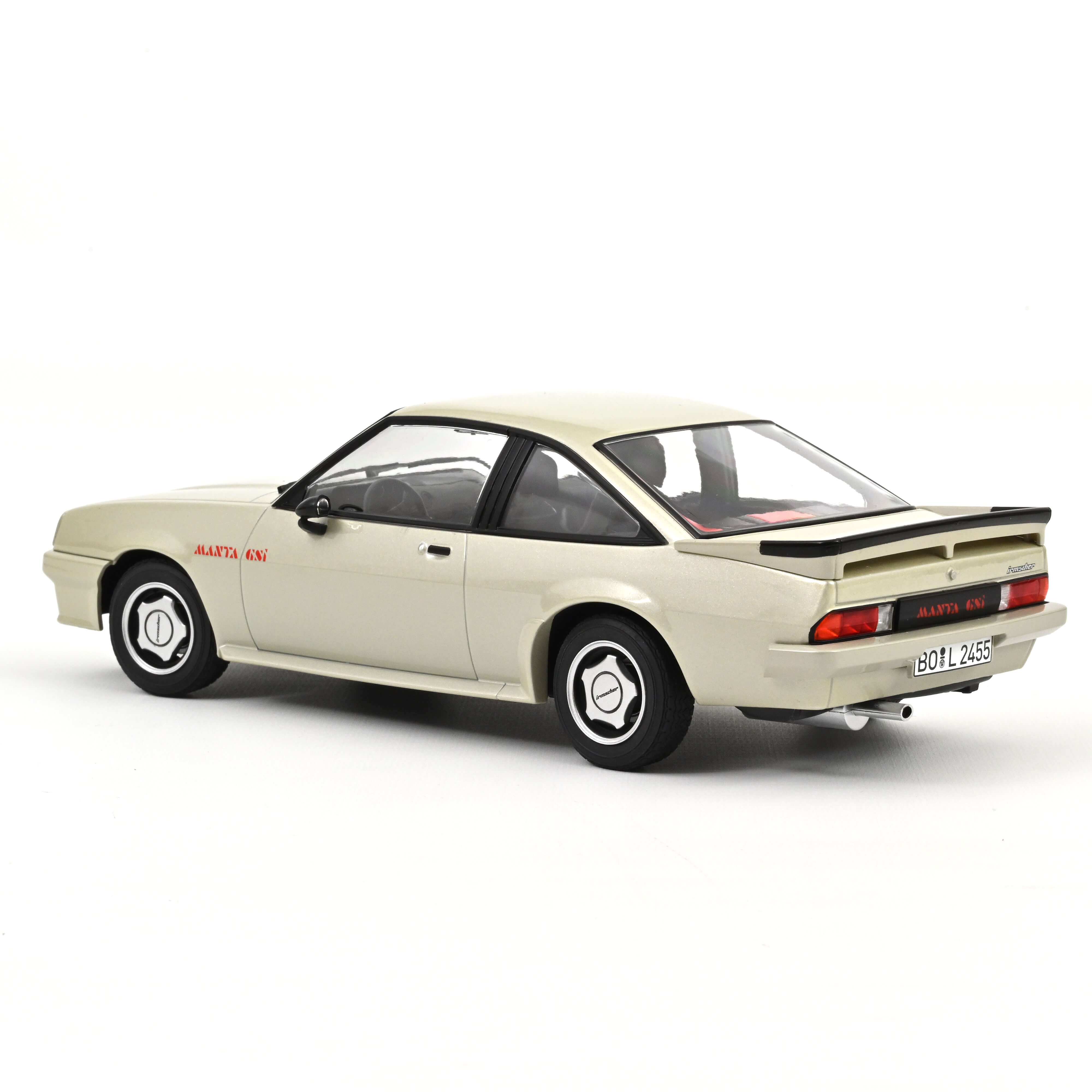 Norev 183307 Opel Manta B GSI platin-met. (1987)