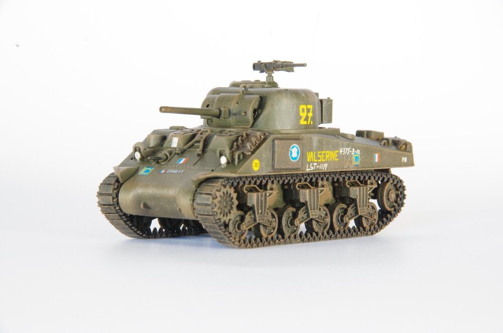 Heller 79894 M4A2 Sherman 'Division Leclerc'