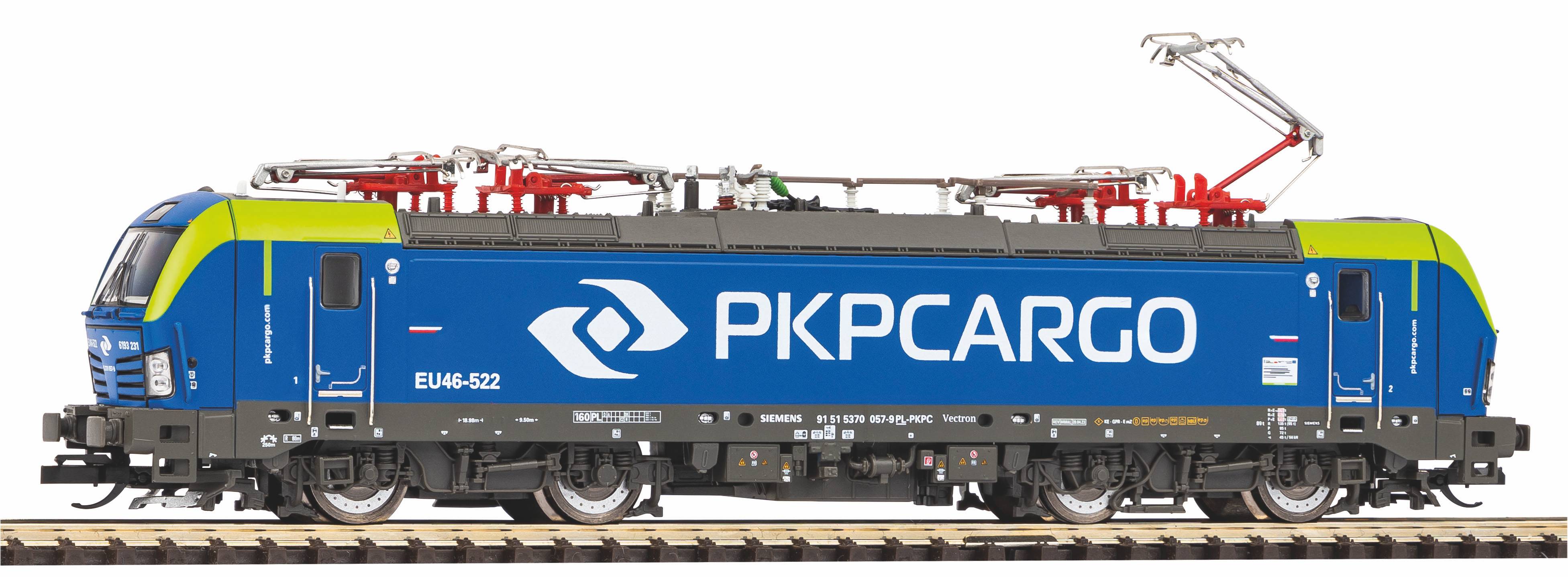 47806 PKP Cargo E-Lok Vectron EU46 Ep.6