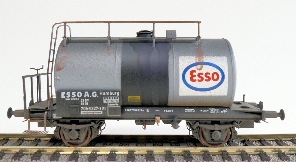 Exact-train 22058 DB Kesselwagen "ARAL" Ep.4