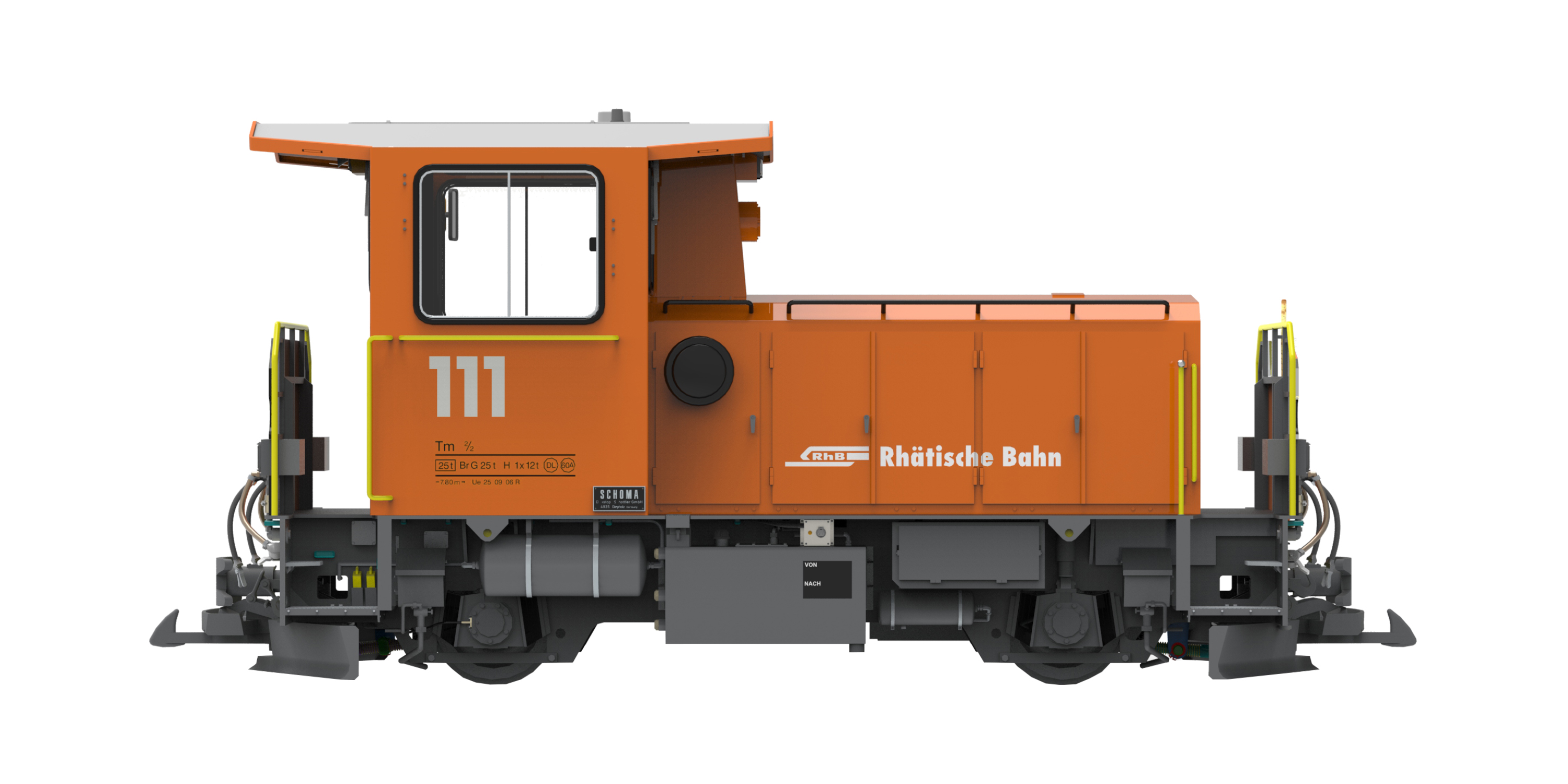 30493 RhB Diesellok TM 2/2 111 kurz Ep.6