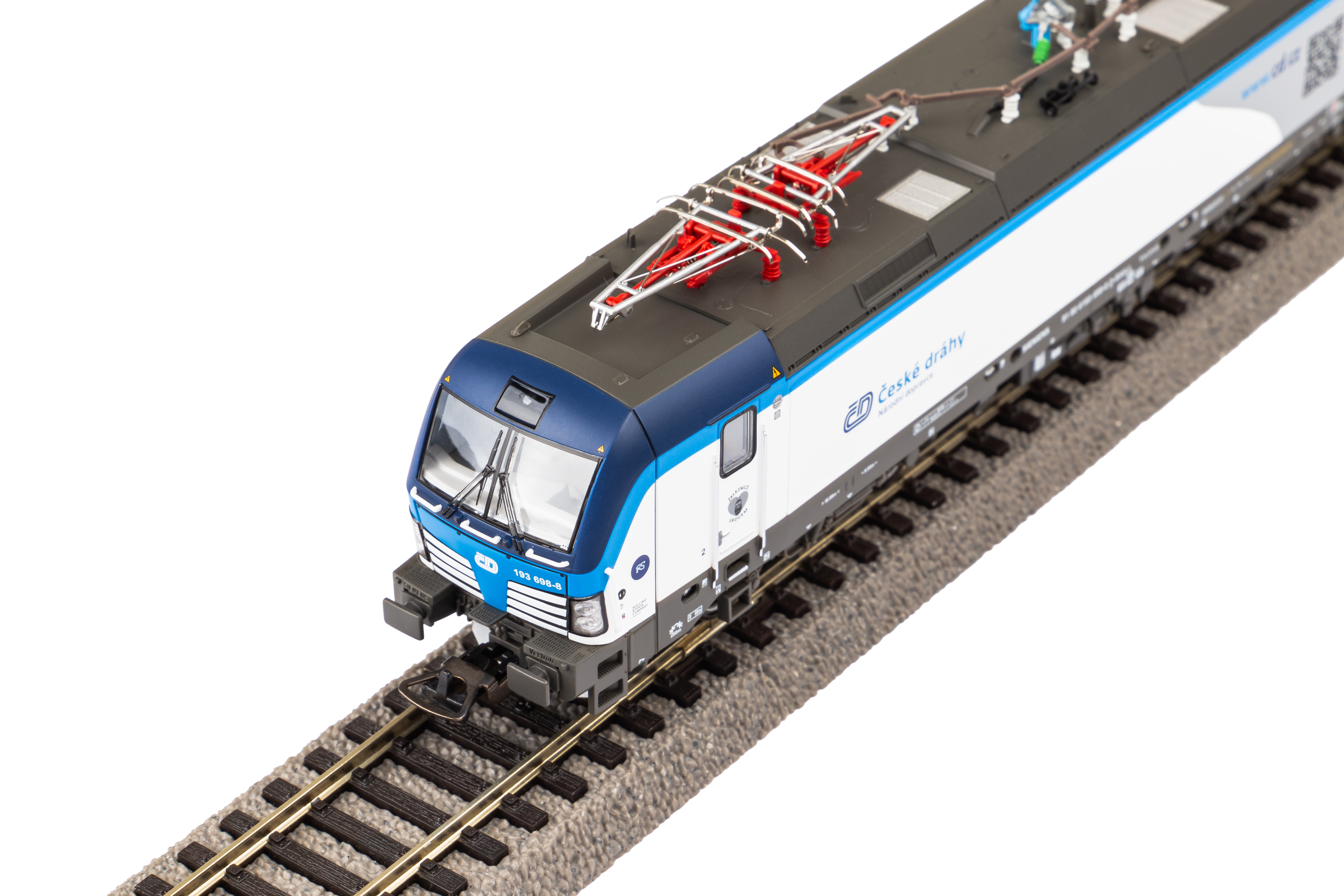 Piko 21604 CD E-Lok 193 698-8 Vectron Ep.6