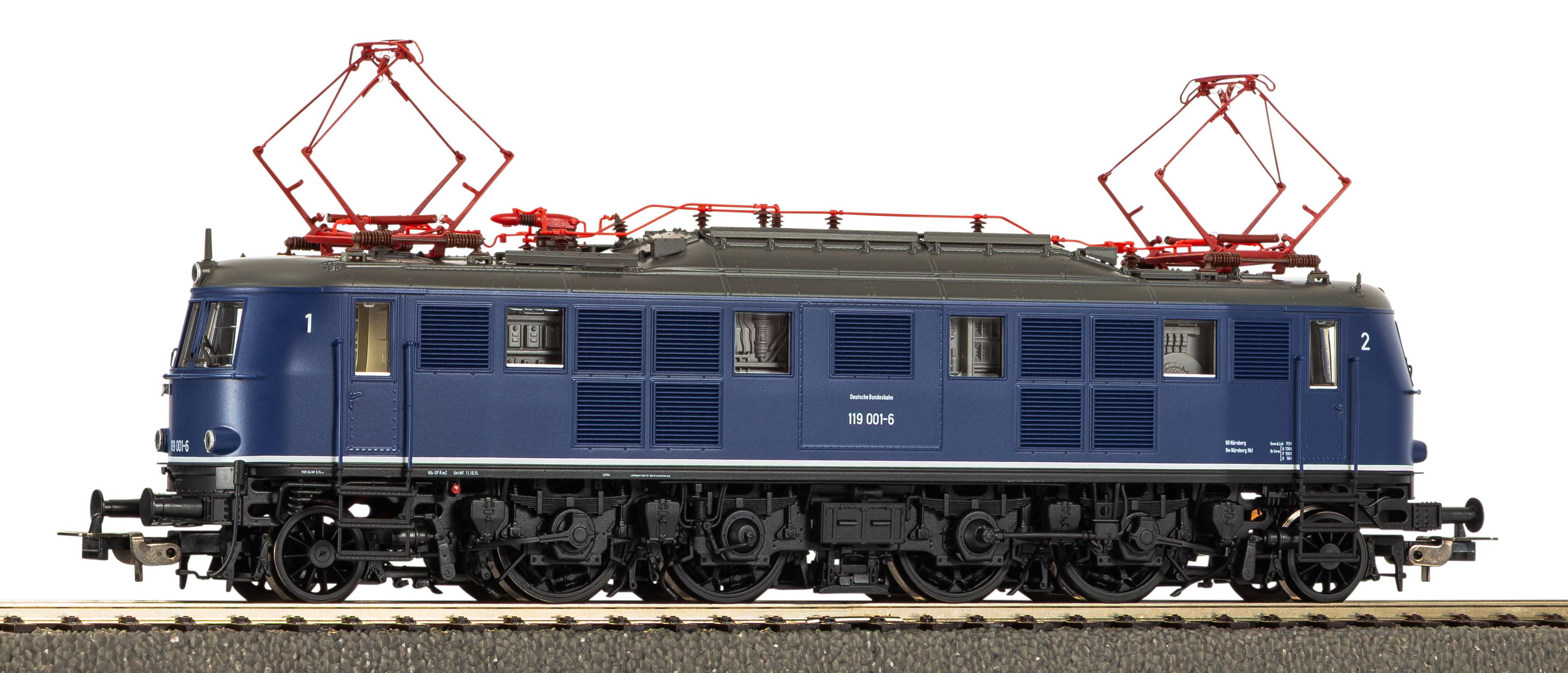 21060 DB E-Lok 119 001-6 Ep. 4