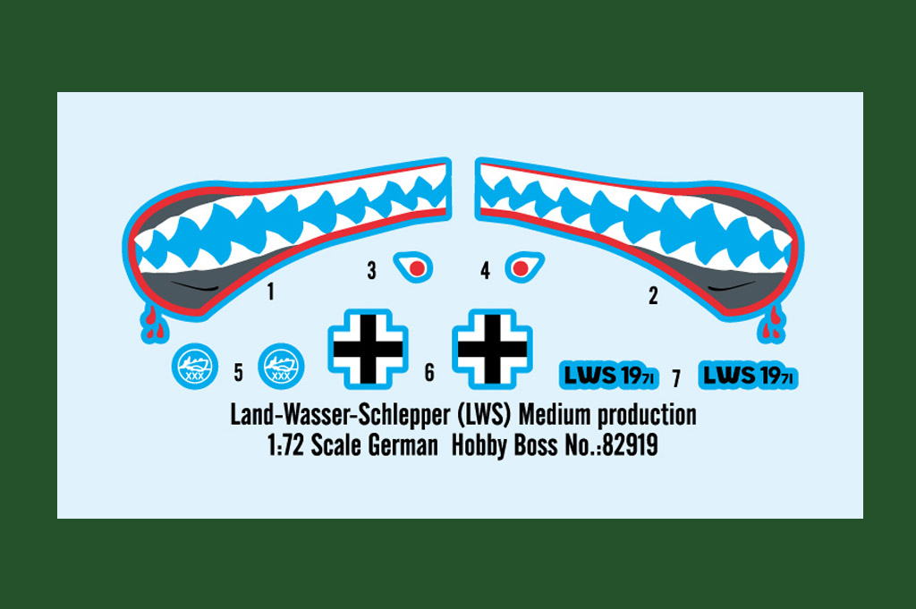 HobbyBoss 82919 Land-Wasser-Schlepper