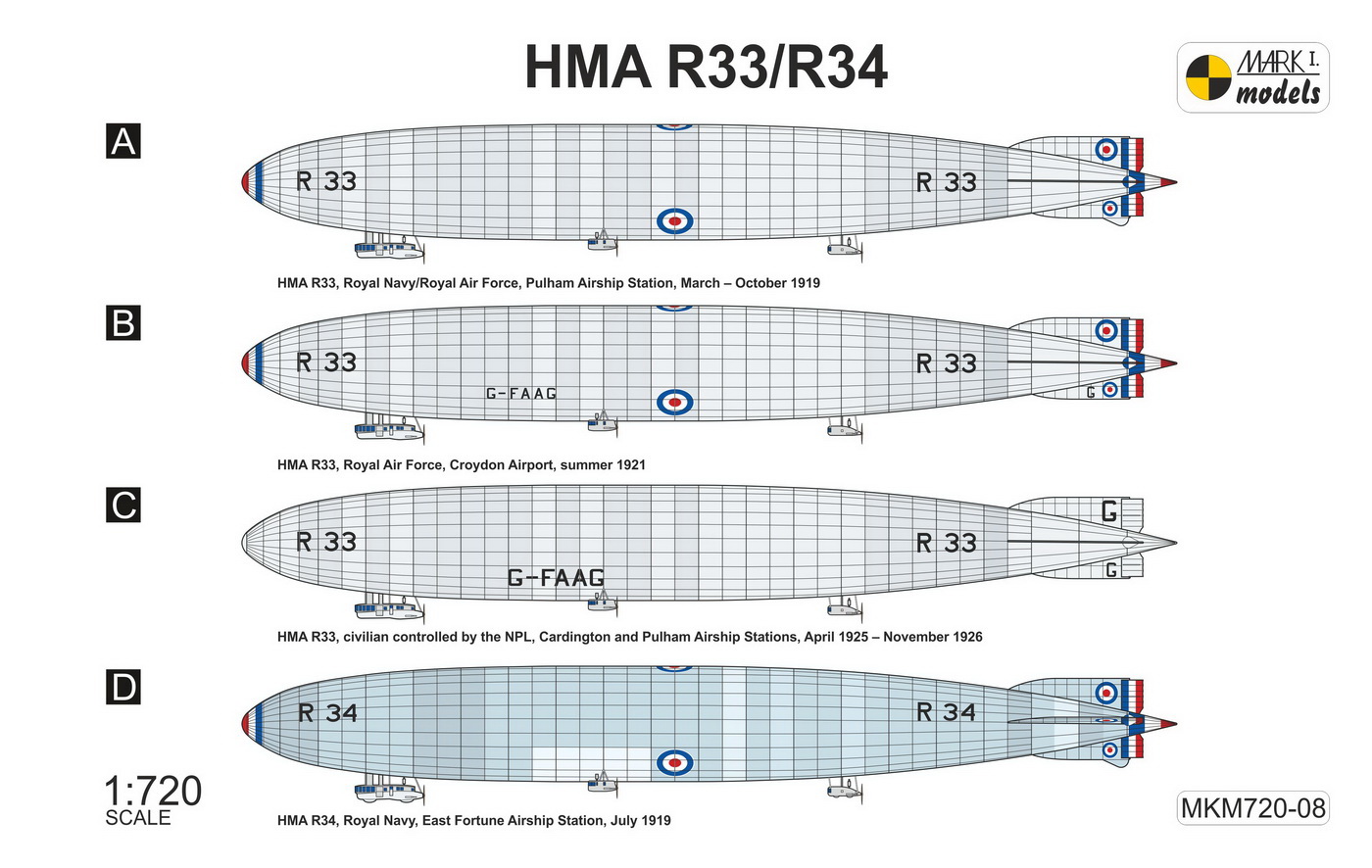 MKM720-08 R33/R34 (AW R33/Beardmore R34)