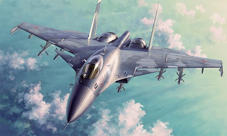 751667 Su-33 Flanker D