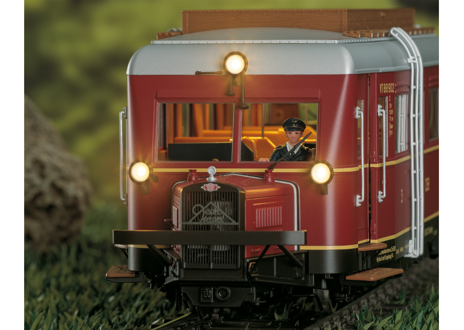 55133 DB Dieseltriebwagen BR VT 88.9 Ep.3