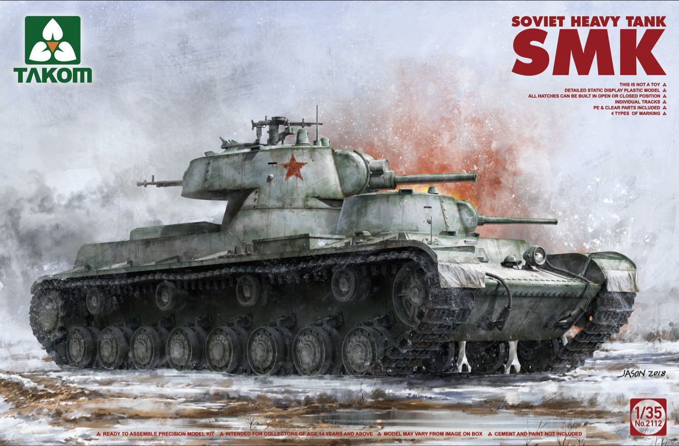 2112 Soviet Heavy Tank SMK