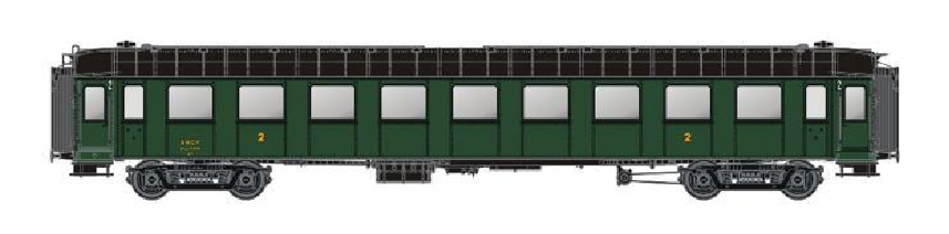 MW40937 SNCF Reisezugwagen 2.Kl. OCEM Ep.3